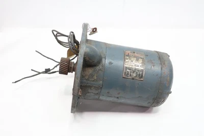 Motor de CA Peerless SK79029 3,3 hp 3500 rpm 550 v-ac 3 ph Foto 1 de 4