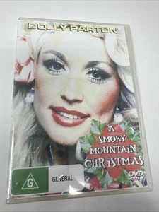 Dolly Parton Lee Majors A SMOKY MOUNTAIN CHRISTMAS DVD NEW SEALED rare cover - Bild 1 von 2