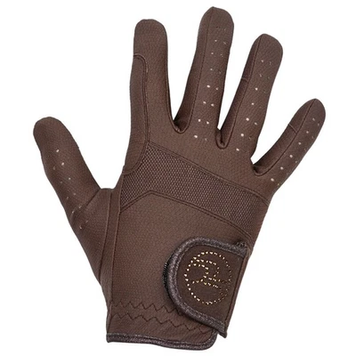 BUSSE Braun M Reithandschuhe Unisex Aestetic GP Ganzjahreshandschuhe - Bild 1 von 4