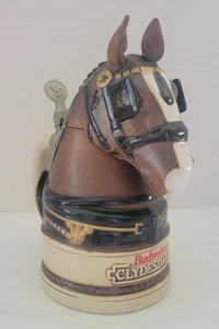 Budweiser Clydesdale Stein Pferdekopf King-A Regal Spirit 1995 - Bild 1 von 7