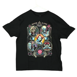 T-shirt grafica Universal Studios Halloween Horror Nights 2023 uomo XL nera - Foto 1 di 9