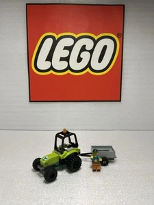 Lego City 60390 Parktraktor 99% komplett - Bild 1 von 5