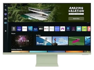Samsung 32" 4K M80 B White Smart Monitor, Flat - TV Streaming - Picture 1 of 1