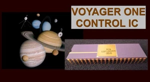 RCA CDP1802CD – Identical to Voyager 1 Control Microprocessor, Tested, Working - Zdjęcie 1 z 4