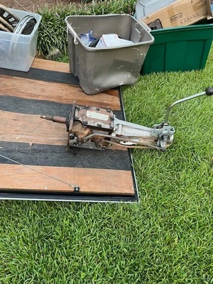 Transmissão Toploader 1972-1973 Ford Mustang carro/caminhão 3 velocidades - OEM - Imagem 1 de 4