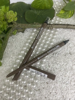 essence superlast 24h Eyebrow Pomade Pencil 20 Brown 2 Stück 2 x 0,31 g neu - Bild 1 von 3
