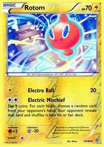 Pokemon TCG "Rotom" #50/156! Reverse Holo Ultra Prism! MP-LP! - Picture 1 of 3