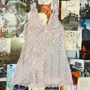 Wunderschönes Vintage Babydoll mit Spitze - Bild 1 von 8