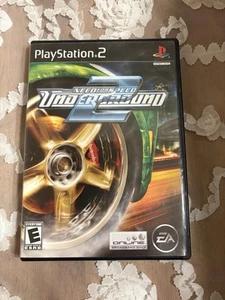 Need for Speed Underground 2 Playstation 2 PS2 Spiel PAL - Bild 1 von 4
