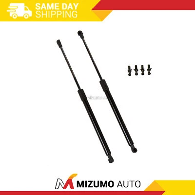 Soportes de elevación de puerta levadiza trasera 2 piezas amortiguadores puntales para Toyota Matrix 2003-2008 Foto 1 de 4