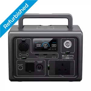 BLUETTI EB3A Portable Power Station 600W 268Wh LiFePO4 Solar Generator 240V - Picture 1 of 9