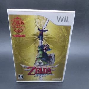 The Legend of Zelda Skyward Sword Wii SEALED NEW 25th Anniversary Japanese - Picture 1 of 7