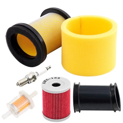 For 1998-2005 Arctic Cat 250 300 Air Oil Fuel Filters Spark Plug Carburetor Boot Foto 1 de 3