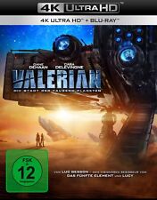 Valerian - Die Stadt der tausend Planeten [4K Ultra (4K UHD Blu-ray) (UK IMPORT)