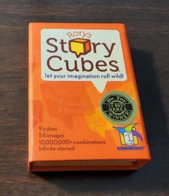 Rory's Story Cubes (original) Let your imagination roll Complete EUC - Image 1 of 3