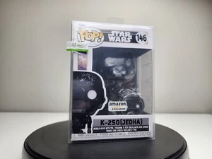 Funko Pop Star Wars #146 K-2SO Jedha exclusivo de Amazon - Imagen 1 de 21