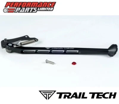 Kit de suporte lateral Trail Tech 5103-00 alumínio preto para Honda CRF150 RB roda grande 2013 - Imagem 1 de 4