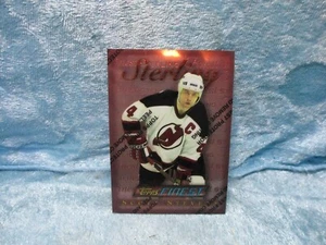1996-97 Topps Finest Hockey Card #33 Scott Stevens - Picture 1 of 2