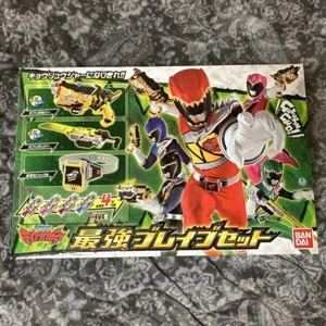 BANDAI Zyuden Sentai Kyoryuger Strongest Brave Set Operation confirmed - Picture 1 of 14