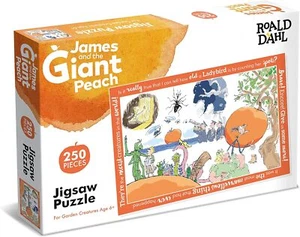 Roald Dahl Jigsaw Puzzle 250 Pieces Age 6+ - James and The Giant Peach - Picture 1 of 1