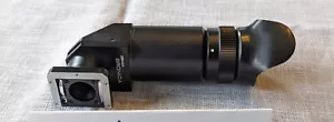 RARE!! Zenza Bronica ETR S Si Right Angle Telescopic Prism Finder Extender - Picture 1 of 4