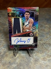 2022-23 Spectra Johnny Davis Meta RPA /25 **On Card**