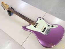 BACCHUS JG shape Electric Guitar Purple Made in Japan Free Shipping JP for sale