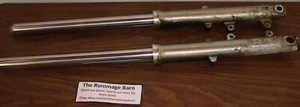 1979 YAMAHA XS1100 standard model FRONT FORK SET --- NEED NEW SEALS - Picture 1 of 6