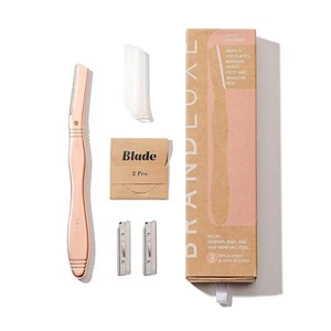 NEW Dermaplaning Face Tool, Eyebrow Shaping, Hair Removal, Exfoliation,Stainless - Picture 1 of 9