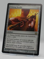 Pithing Needle, *Rare*, *Artifact*, Return to Ravnica, 2012, English, NM, MTG