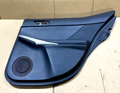 Panel de cubierta de puerta interior pasajero trasero derecho 14-20 Lexus IS250 IS350 PO24 Foto 1 de 4