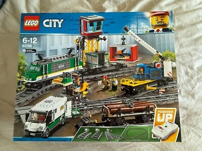 LEGO CITY: Freight Train (60052) BRAND NEW SEALED - Image 1 of 4