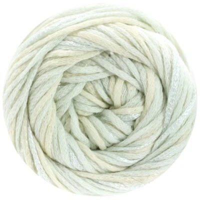 Bag of 10 - Lana Grossa ECCO Yarns 008 Natural - Image 1 of 3