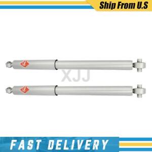 Set of 2 KYB Gas-A-Just Monotube Rear Shock Absorber For 1985-1989 Merkur XR4Ti