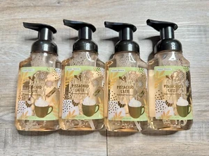 Scent Theory Foaming Hand Soap PISTACHIO LATTE Limited Edition 8 oz Lot Of 4 - Picture 1 of 3