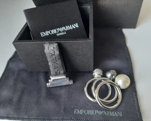 "EMPORIO ARMANI" *RINGE* WUNDERSCHÖNES SET; EINZELN ODER ZUSAMMEN TRAGBAR *NEU!* - Bild 1 von 6