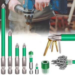Anti Slip Magnetic Batch Head Cross High Hardness Hand Drill Bit Screw Electric - Picture 1 of 12