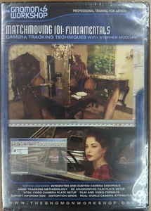 Gnomon Workshop Matchmoving 101 Fundamentals Camera Tracking DVD Stephen McClure - Picture 1 of 3