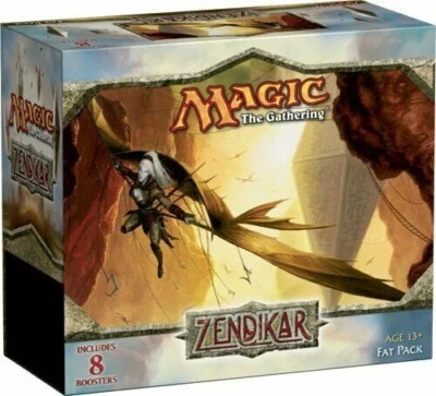 MTG  ZENDIKAR FAT PACK FACTORY SEALED FREE SHIPPIING - Image 1 of 2