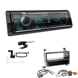 Kenwood Digital Autoradio DAB+ Bluetooth Alexa für Nissan Pixo 2006-2013 silber - Bild 1 von 5