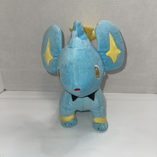 Pokemon SHINX Plush 2009 Jakks Pacific 10” Tall Talking Sounds Battery Powered