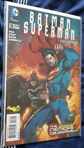 Batman/Superman #16 (January 2015, DC), VF/NM - Imagen 1 de 2