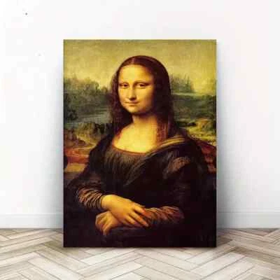 Mona Lisa by by Leonardo DaVinci  Wall Art  Canvas Unframed/Framed - image 1 of 4
