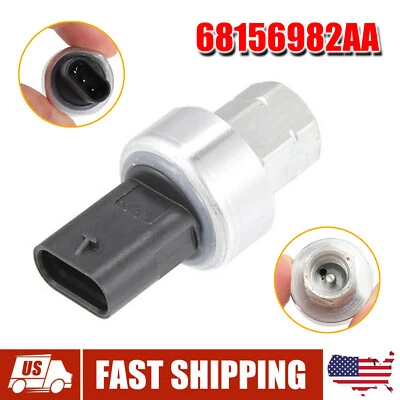 A/C Pressure Switch Sensor 68156982AA For 2014-2020 Ram Promaster 1500 2500 3500 Foto 1 de 4