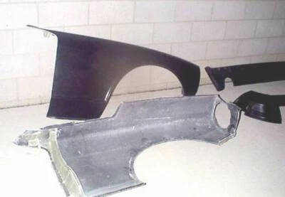 Guardabarros delantero izquierdo Showcars que se adapta a un Nissan Datsun 240z-260z-280z 1970-1978  Foto 1 de 4