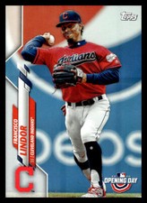 2020 Topps Opening Day Francisco Lindor   48 Cleveland Indians