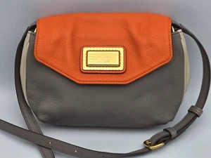 Marc by Marc Jacobs Standard Supply Color Block Leder Umhängetasche Handtasche Tasche - Bild 1 von 16