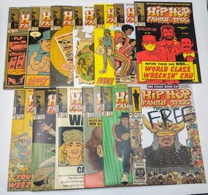 Árbol genealógico de hip-hop #1-#12 casi nuevo-completo con FCBD Ed Piskor Fantagraphics - Imagen 1 de 7