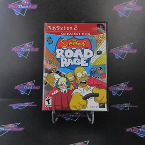 Refurbished The Simpsons Road Rage PS2 PlayStation 2 GH + Reg Card Complete -.. - Picture 1 of 6