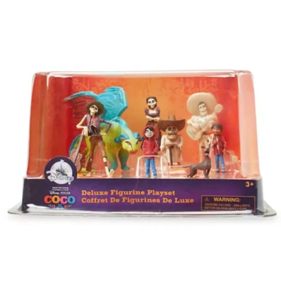 Juego de figuras Disney Store Coco Deluxe - Nuevo  Foto 1 de 2